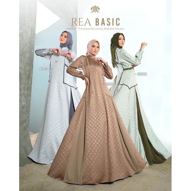 Rea Basic Dress ori by Mayra