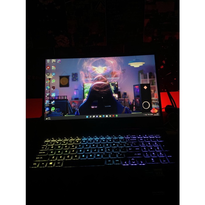 Laptop Gaming HP Omen 16 N0045AX RTX3060 6GB RYZEN 7 6800H RAM 16GB 1TB SSD OHS 16.1FHD 144HZ W10