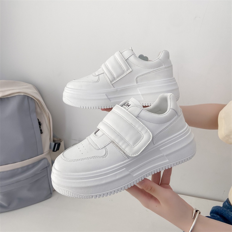 [GROSIR][COD] SEVEN_DAY SEPATU SNEAKERS WANITA KOREA IMPORT SPORT SHOES PUTIH H-725