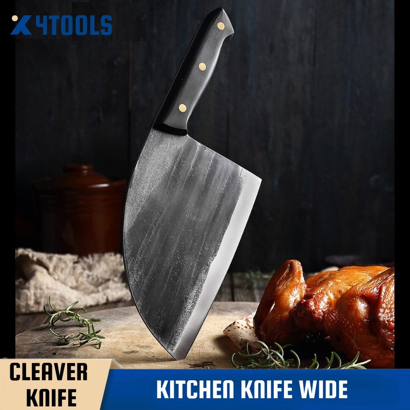 Pisau Daging Besar Cacah Tulang Super Tajam