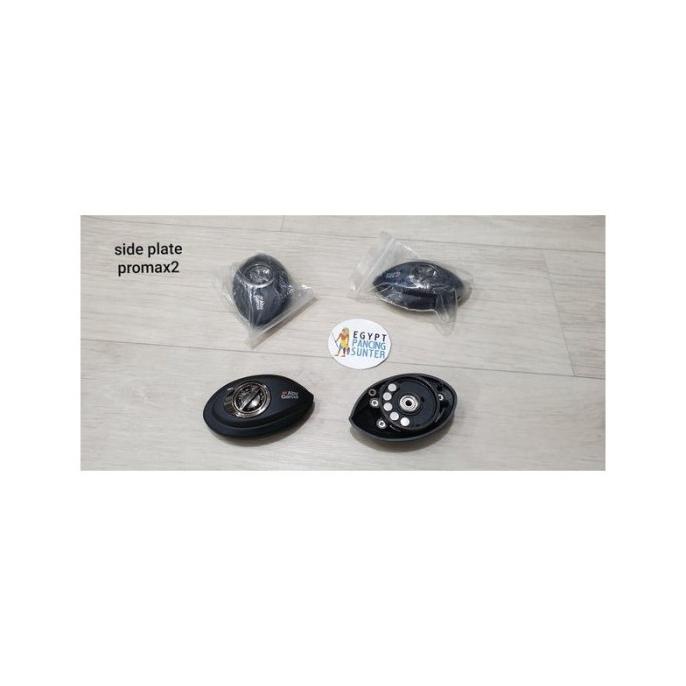 SPARE PART ORIGINAL REEL BC ABU GARCIA PROMAX 2 SIDE PLATE COMPLETE