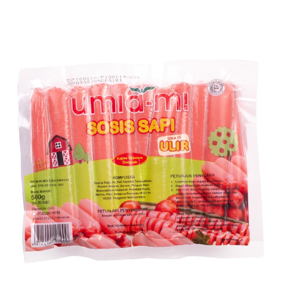 

Sosis Sapi Umiami