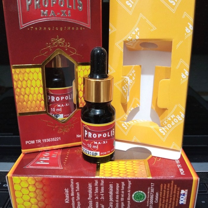 Ramuan Herbal Propolis Ma-Xi Maxi 10Ml Terampuh Kurma Muda Untuk Promil - Paket Lengkap Jamu Cepat H