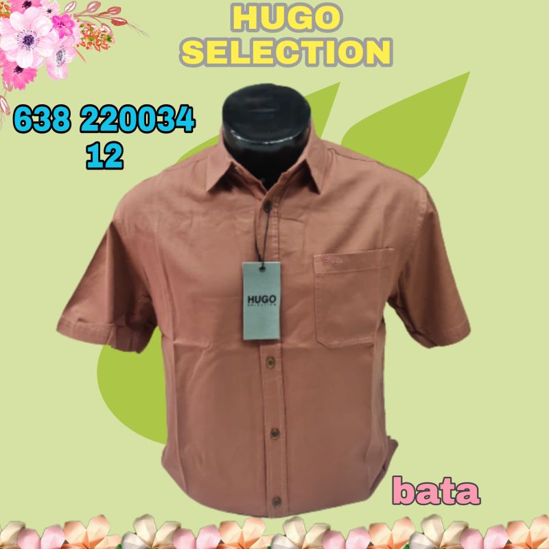kemeja hugo selection fashion kekinian