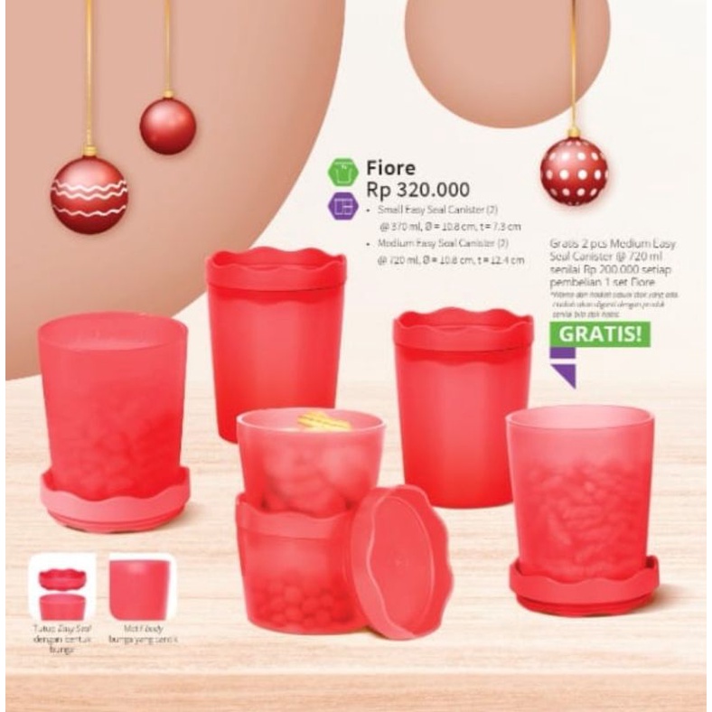 Moorlife Fiore Set/Promo/Hampers