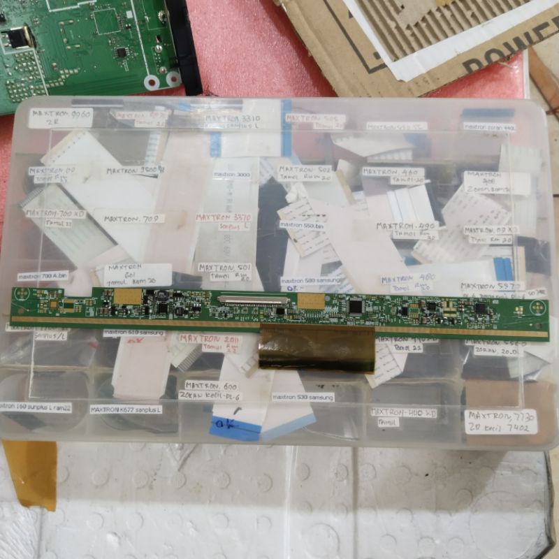 TICON, T-CON, TIKON POLYTRON PLD 32T1500B