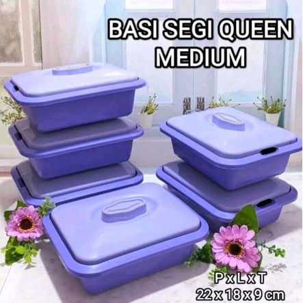 BASI QUEEN MEDIUM 6PCS