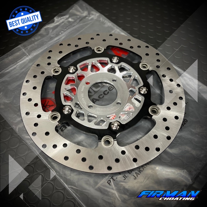 DISK DISKBRAKE PIRINGAN CAKRAM RX KING CUSTOM R25 300MM FLOATING ORIGINAL