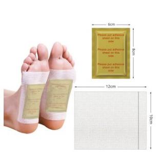 Koyo Kaki Kinoki Gold Herbal Penyerap Racun / Detox Foot Pads Original Asli Cleansing Jahe Ginger Emas [MF]