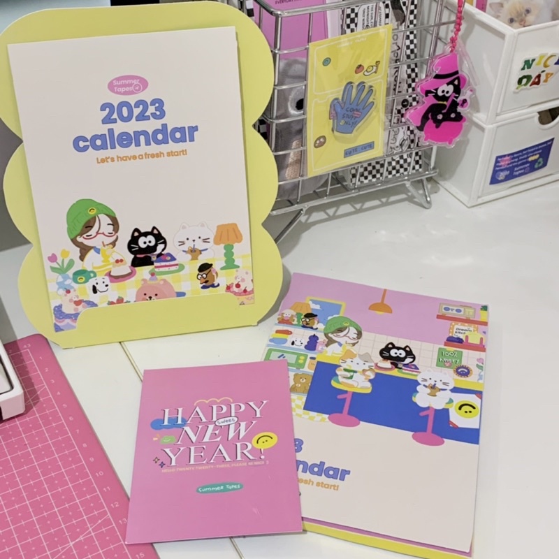 

Summer Tapes - kalender 2023