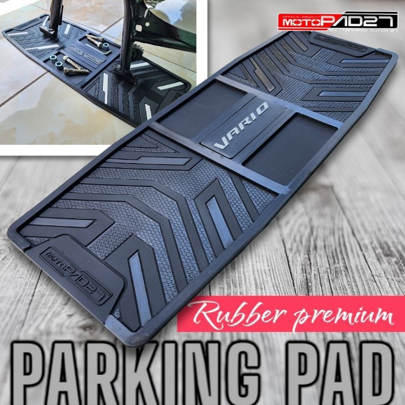 Parking pad karpet motor alas standar tengah motor Honda Vario 125 150 160