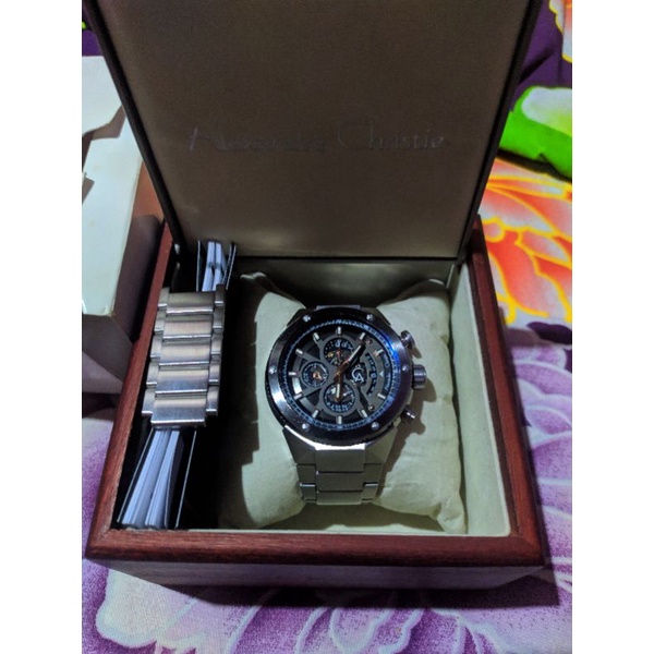 Alexandre christie 6461mc bekas/second original