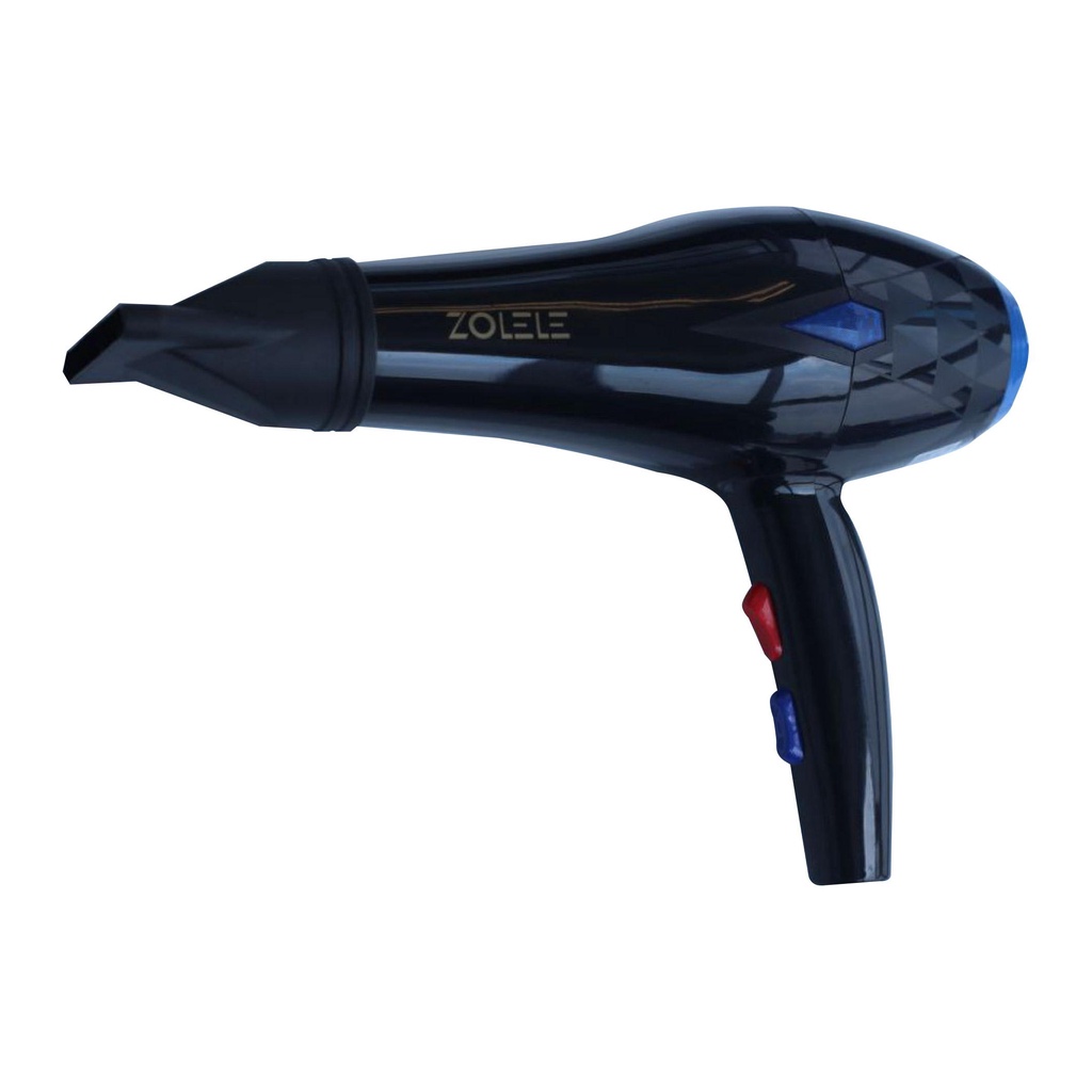 ZOLELE Hair Dryer Pengering Rambut 3 Mode 850W Professional Hot Cold Air Kecepatan Daya Tinggi