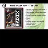 

kopi Radix kunyit Hitam