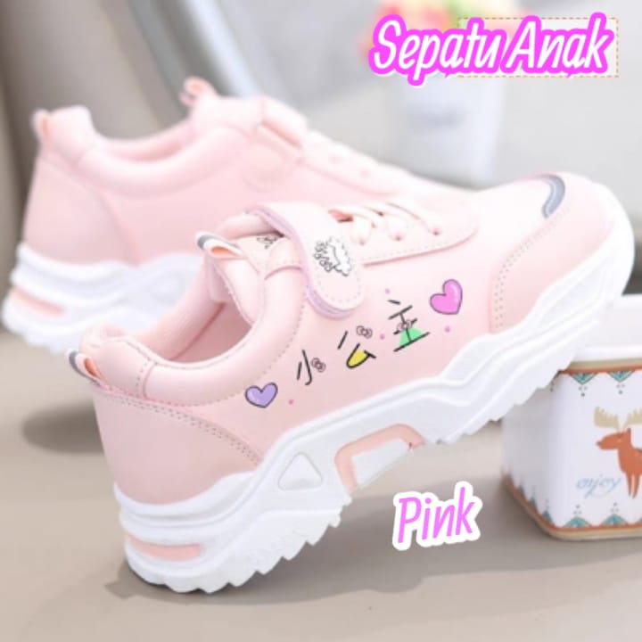 SEPATU ANAK/SEPATU SEKOLAH/SNEAKERS ANAK/SNEAKERS TERLARIS/ANAK KOREA