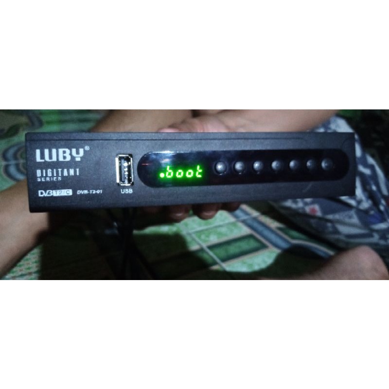 Receiver Digital Luby Setbox Set Top Box DVB T2 01 Receiver Siaran Digital STB Lubi HD