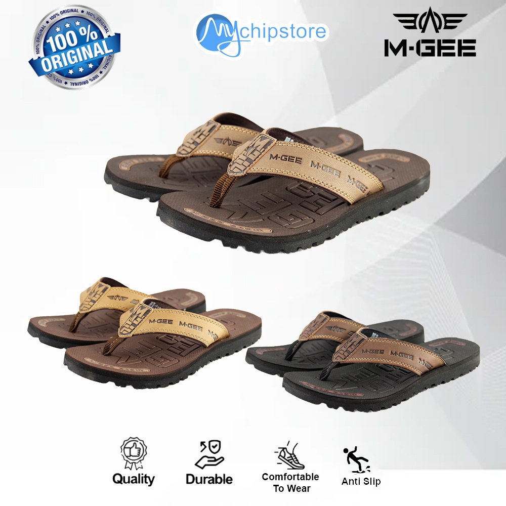 Sandal Jepit Pria Dewasa M-GEE BORNEO Original