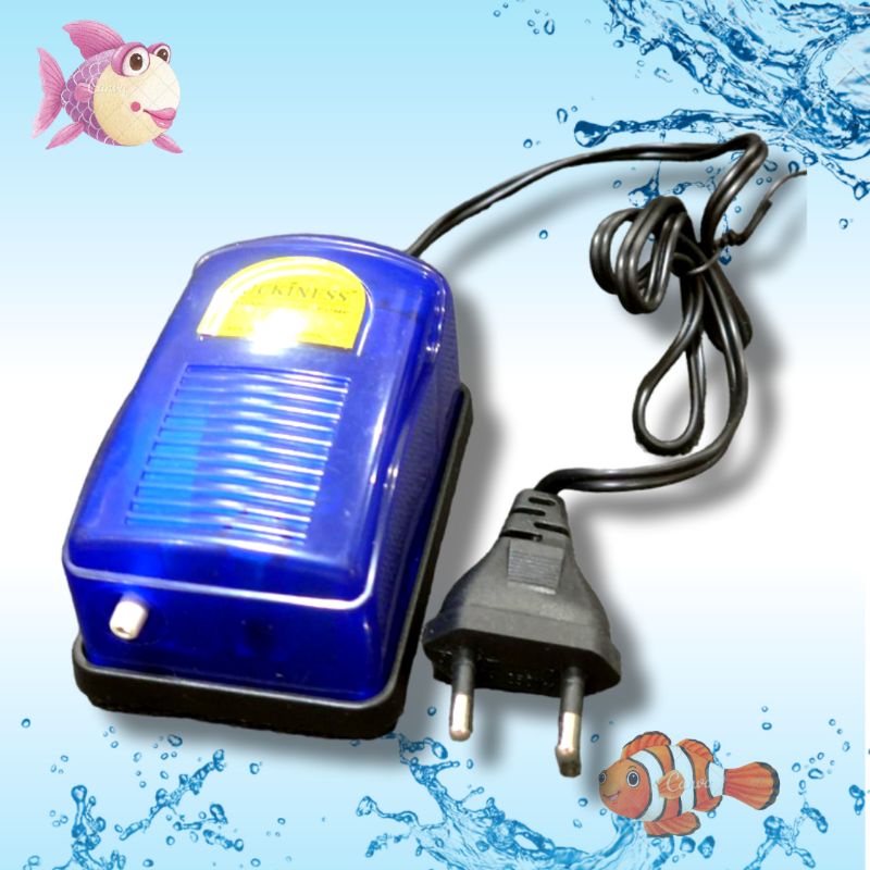 Aerator Airpump Udara 1 LUBANG LUCKINESS 808