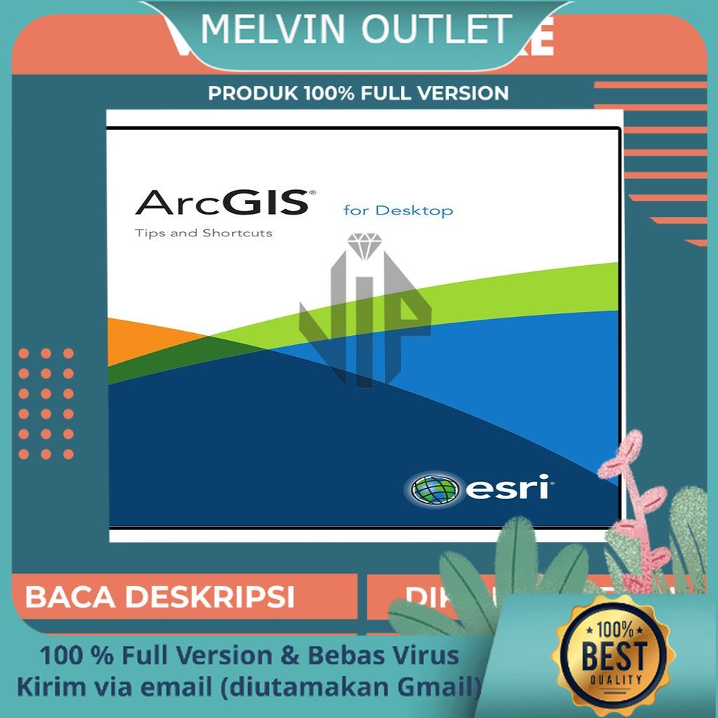 Jual Software Arcgis Arcmaps Full Version Arc Gis Maps Lifetime Terbaru Shopee Indonesia