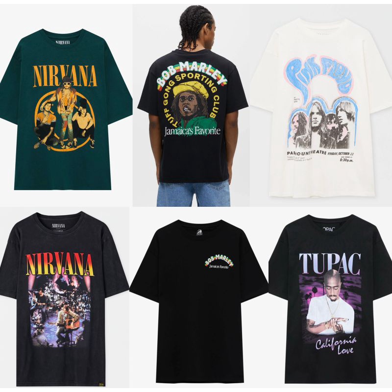 printed cotton tshirt