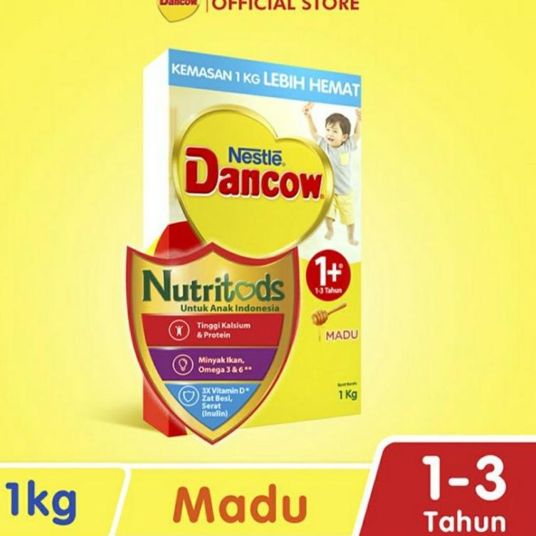 

☛ Keburu Kehabisan dancow 1+ vanila 1kg .,.,.,.,
