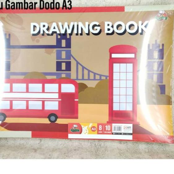 

ㆅ BUKU GAMBAR DODO A3 ⇗