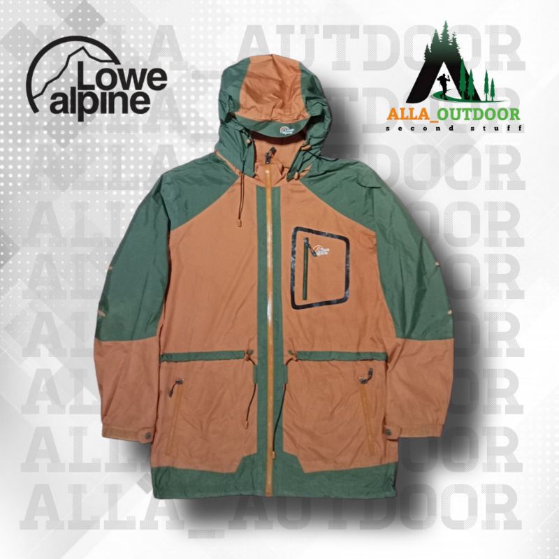 jaket outdoor lowe Alpine