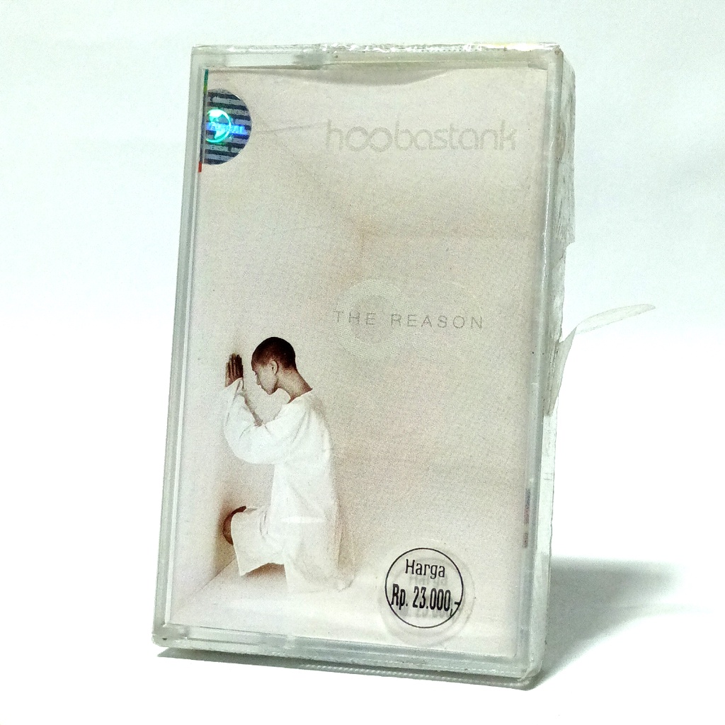 kaset tape Hoobastank The Reason new sealed