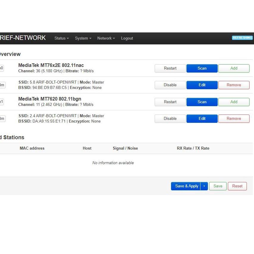 Rekomendasi Router Bolt BL201 Dual Band Firmware OpenWRT LEDE Pulpstone Access Point Bukan BL100 BL2