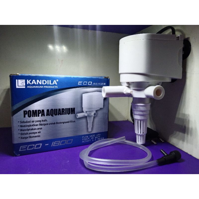 MESIN POMPA AQUARIUM 1800 /POWER HEADS KANDILA ECO 1800
