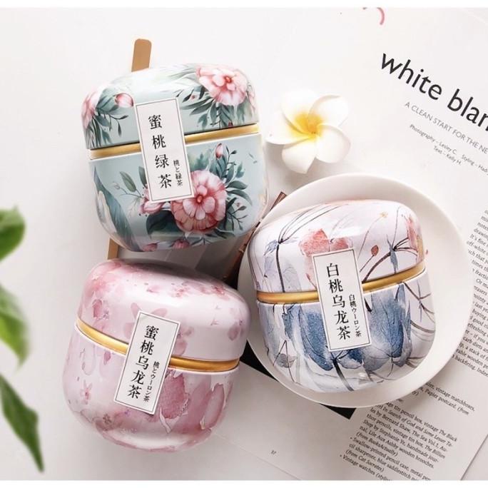 

[BISA COD] Teh Bunga / Flower Tea - Teh Herbal / Tisane Tea Kemasan Kaleng Cantik