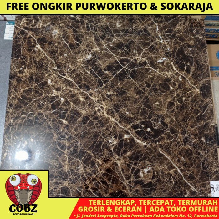 60 CM X 60 CM / NIRO GXP 03 GRANIT LANTAI TERAS PER DUS