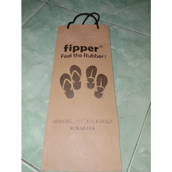 

Paper bag original fipper