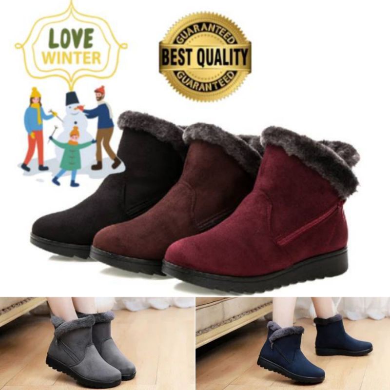 Sepatu Musim Dingin Winter Boots