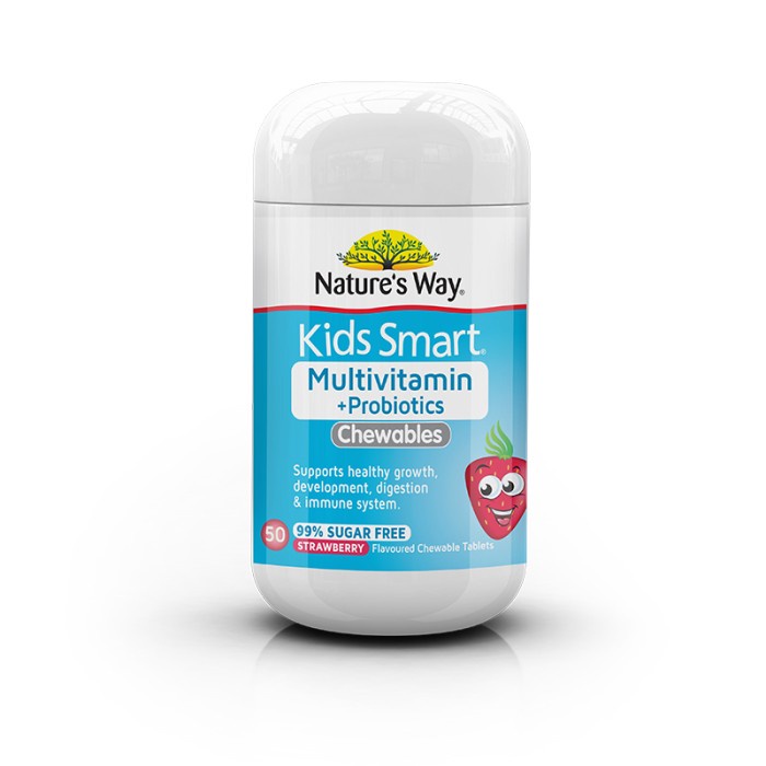 Nature's Way Kids Smart Multivitamin + Probiotics / Natures / Nature s