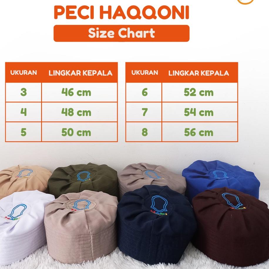 Peci Haqqoni by Hadikids.co | Peci Anak | Peci Muhammad Hadi Assegaf | Peci Habib Syech