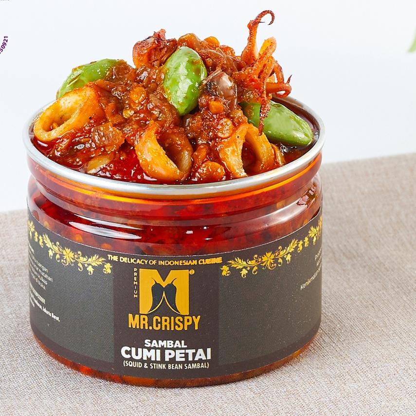 

D94♤ PAKET SAMBEL HEMAT E MR.CRISPY(KOTAK HMPERS) Pasti Ada