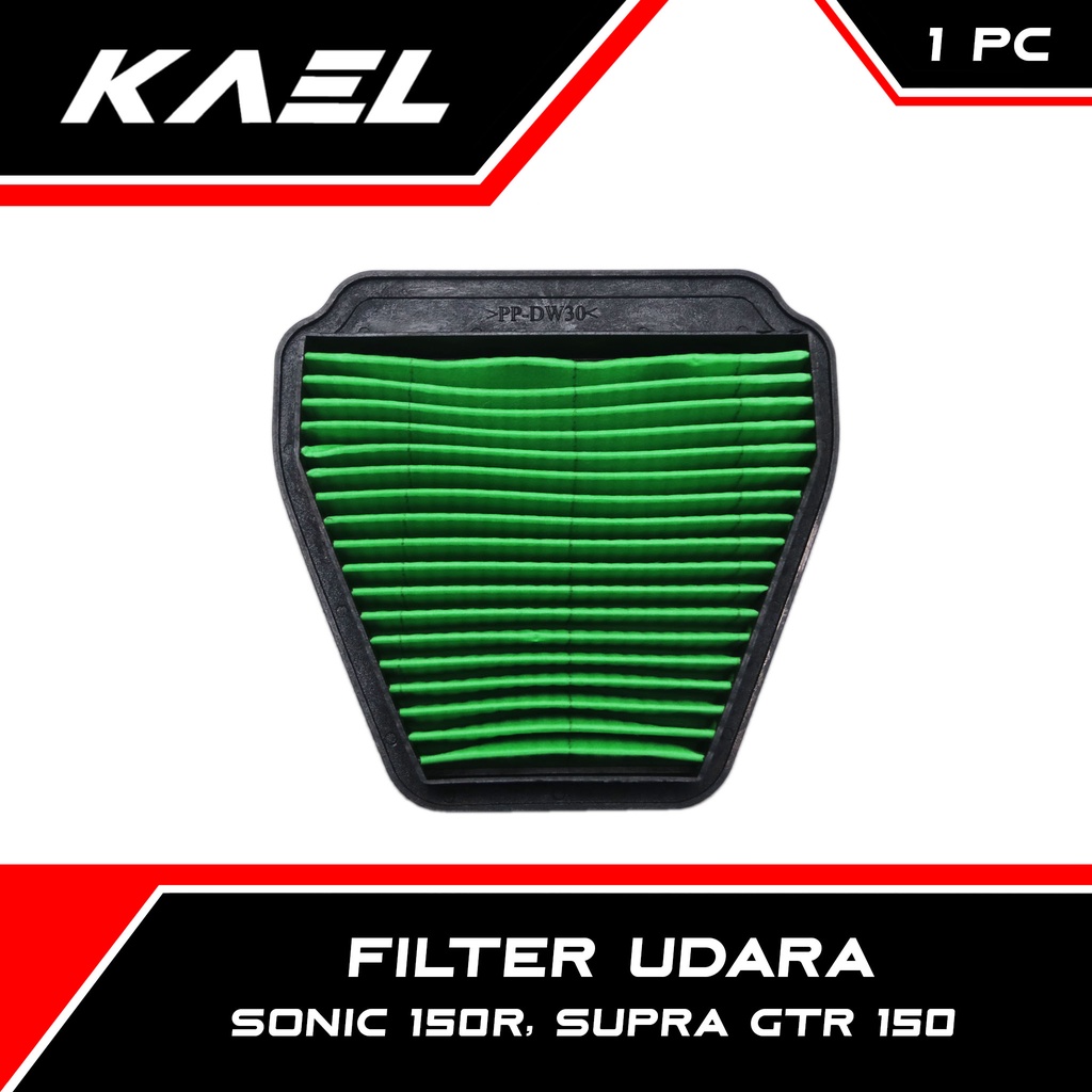 Filter Udara Honda Sonic 150R &amp; Supra GTR K56 K56F K56W Saringan Busa Udara Hawa Air Assy