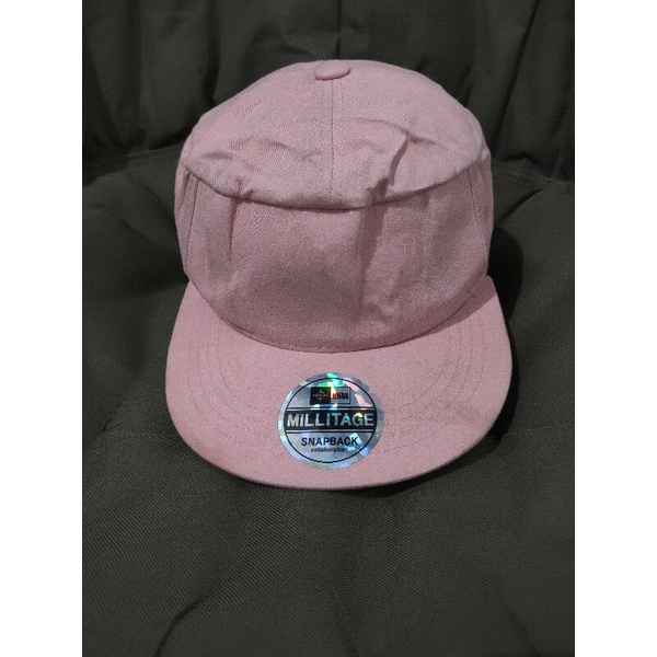 TOPI SNAPBACK MILITAGE ORI TAG