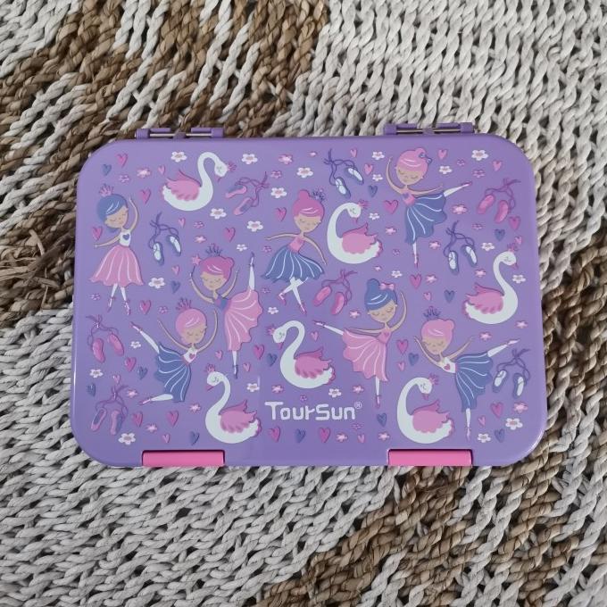 Lunch Box Sekat No Brand bukan Yumbox bukan Smiggle