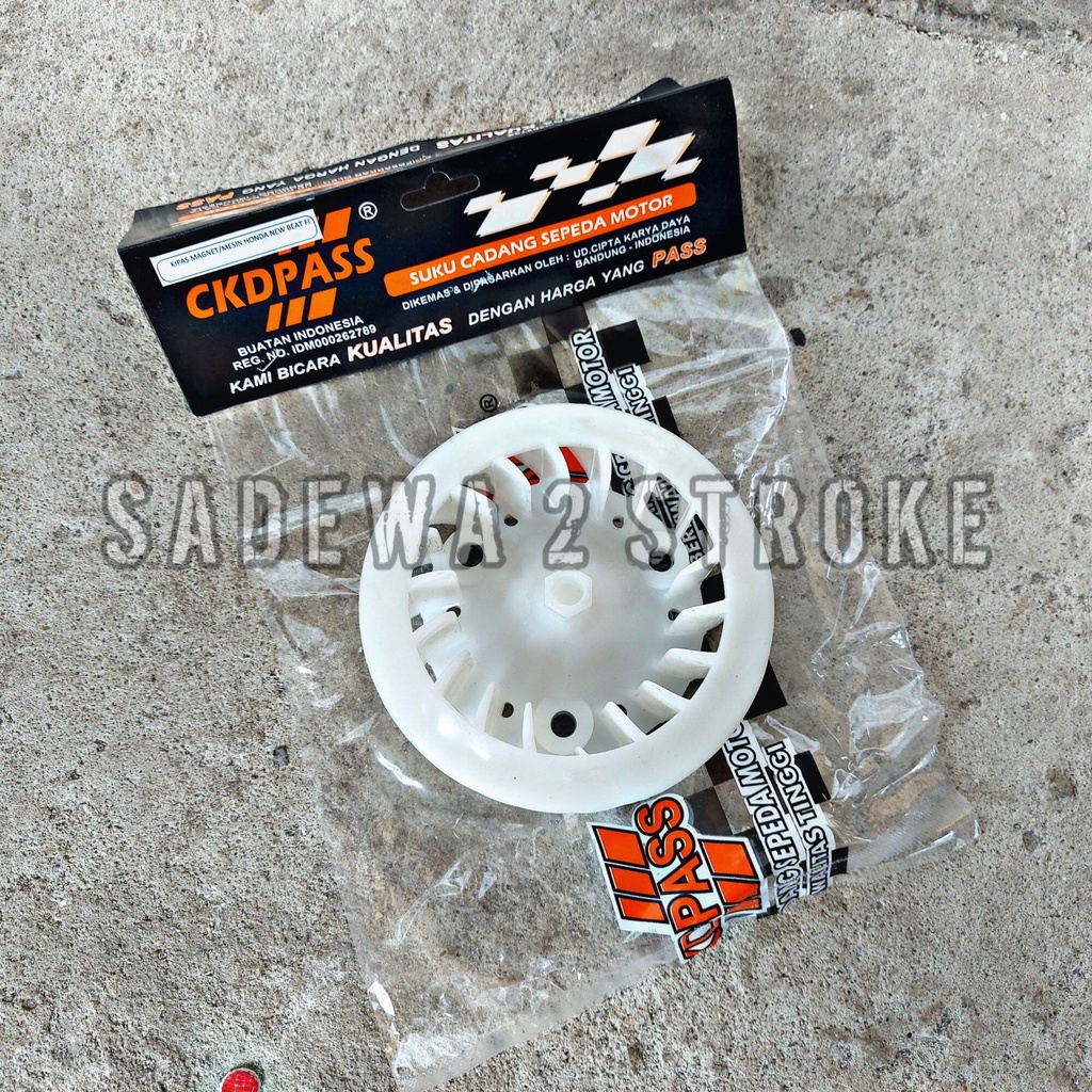 KIPAS MESIN BEAT FI //KIPAS MAGNET KIPAS RADIATOR HONDA BEAT FI CKD