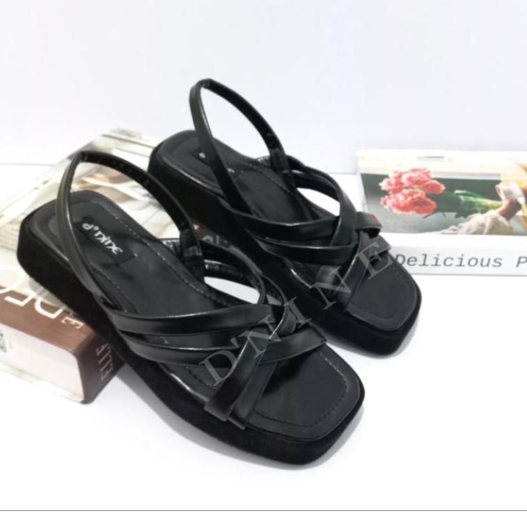 PWR.10De22ᴳ ◦ Sandal Wanita Sandal platporm wedges gladiator DN 13