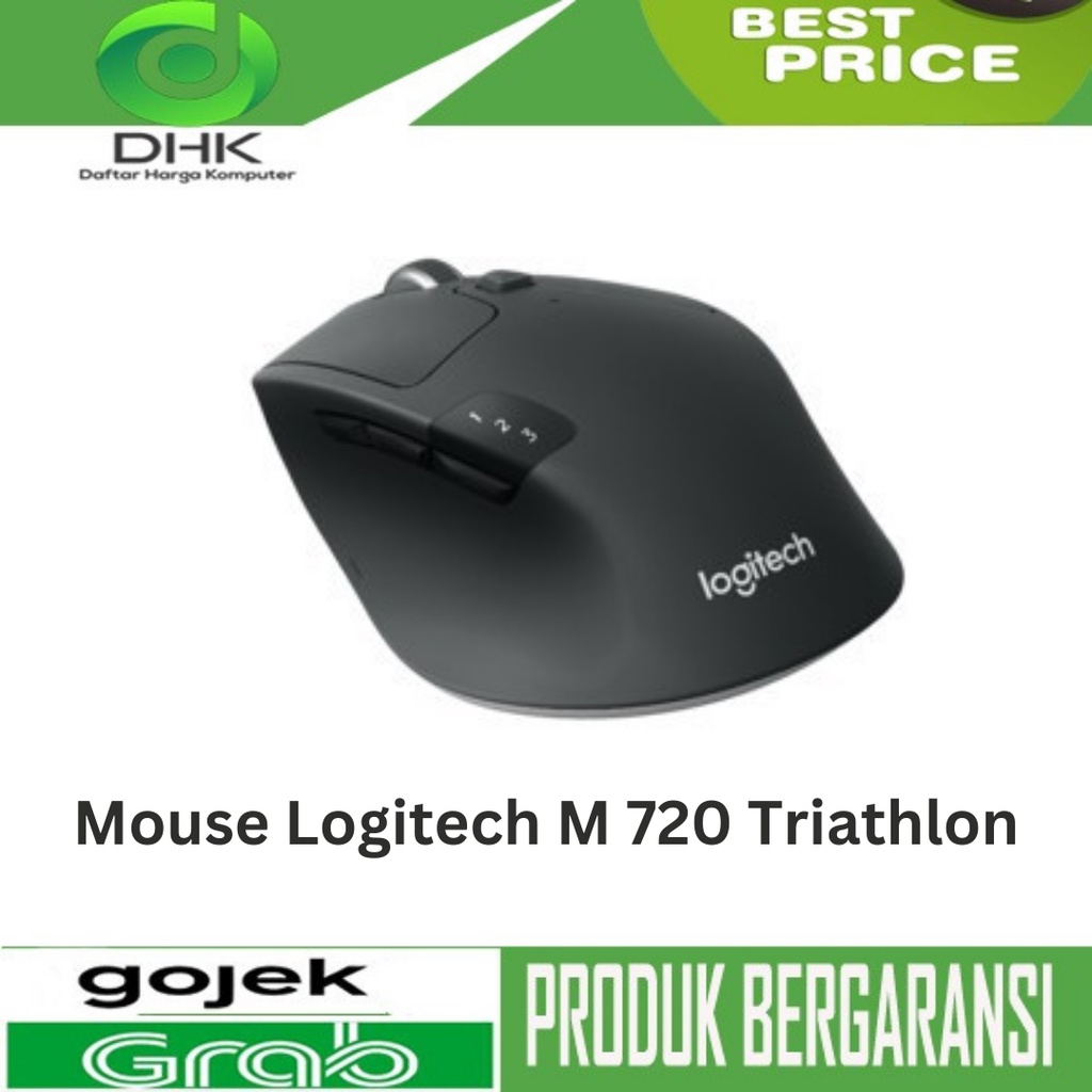 Mouse Logitech M 720 Triathlon