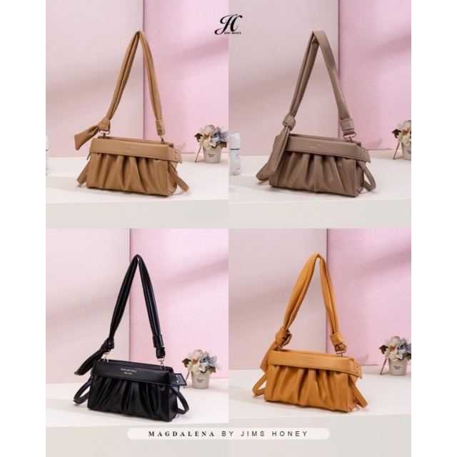HARGA DISKON TAS SELEMPANG WANITA UNIK CANTIK JIMS HONEY JH MAGDALENA BAG KADO ULTAH ANNIVERSARY PACAR ISTRI CEWEK PEREMPUAN UNIK ELEGANT CANTIK MURAH FEMINIM TAS WANITA KULIT KERJA KANTOR KONDANGAN PESTA NIKAHAN SESERAHAN