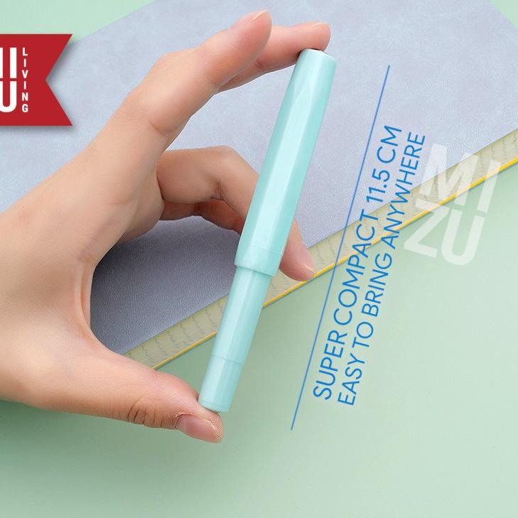 

Trend MIZU MACARON Portable Paint Brush Calligraphy Brush Maobi Fude Fountain Pen 18K Gold-Plated .. ..