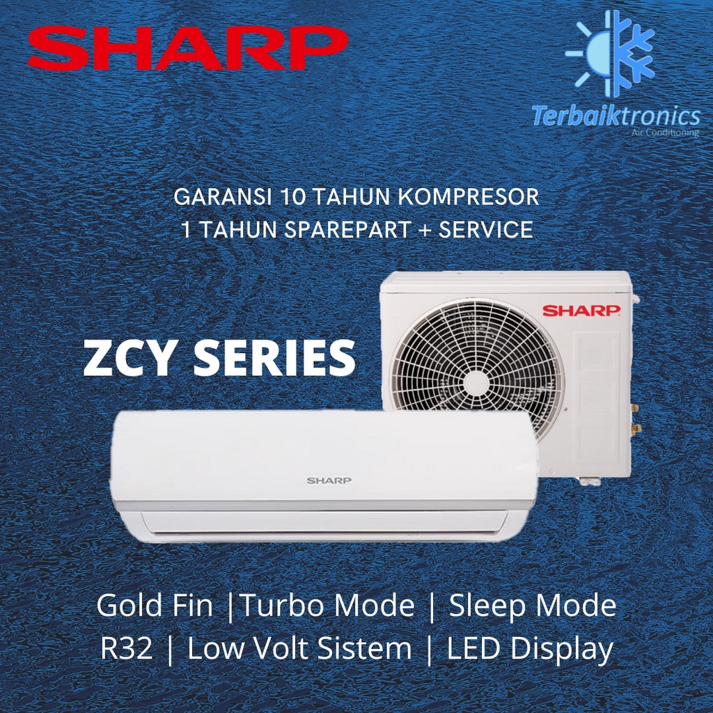 AC Sharp 1,5 PK R32 AHA12ZCY / AHA 12ZCY Made In China