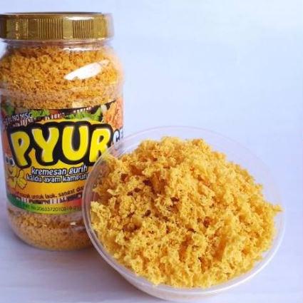 

Kremesan / Kremes Ayam Kampung Pyur / Pendamping Lauk Anti GTM