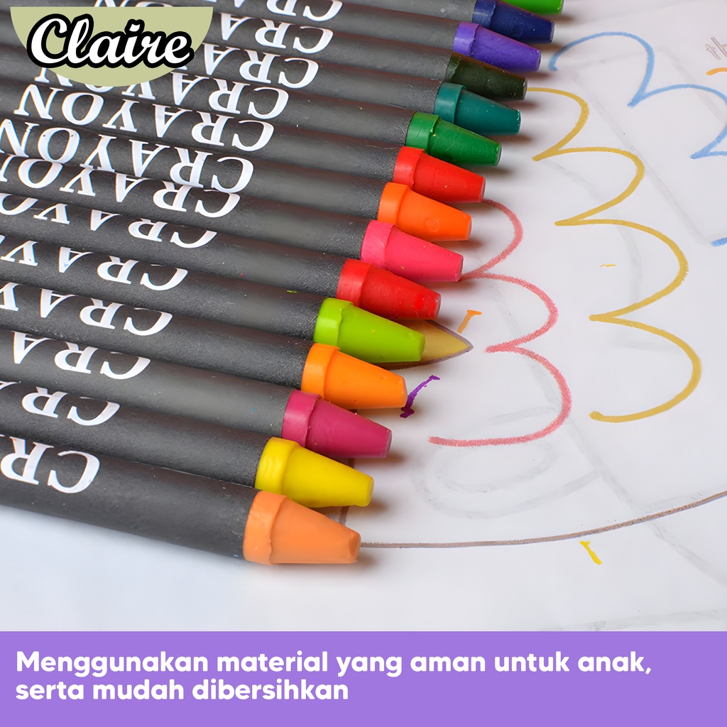 Art Set 150pcs / Alat Menggambar Mewarnai Dan Melukis Isi 150 pcs Untuk Anak-Anak