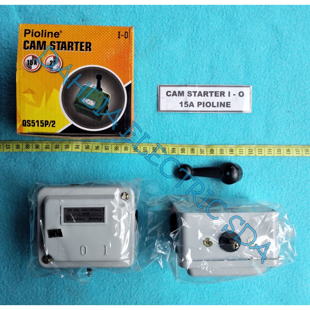 CAM STARTER I - O 15A PIOLINE