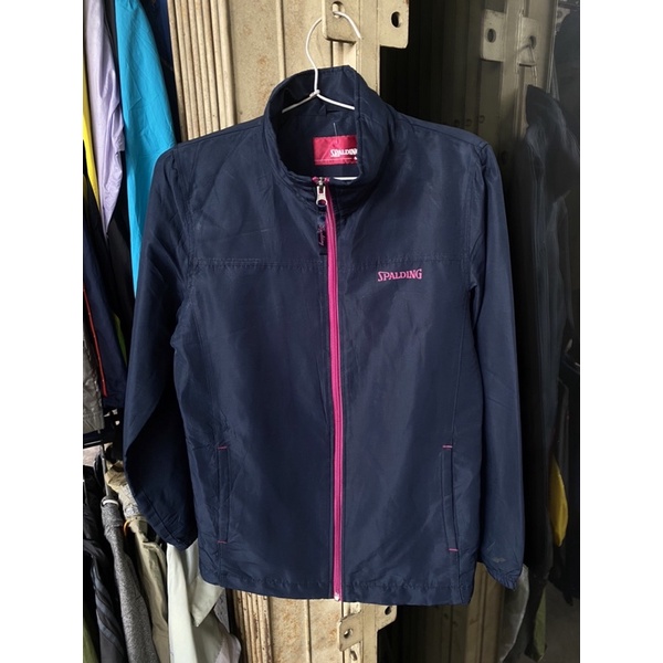 Jaket Running Spalding